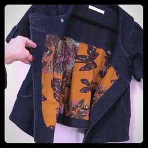 ✨Anthropologie✨Denim Jacket